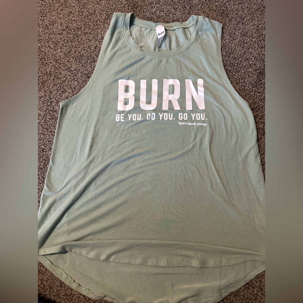 Burn boot camp tank top